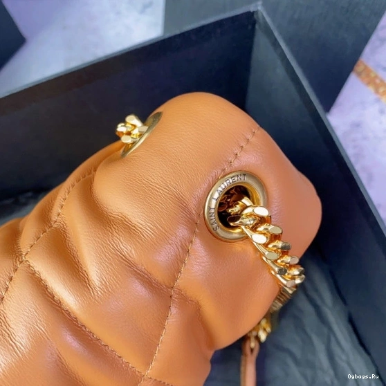 CHAIN SMALL YSL PUFFER BAG 0722